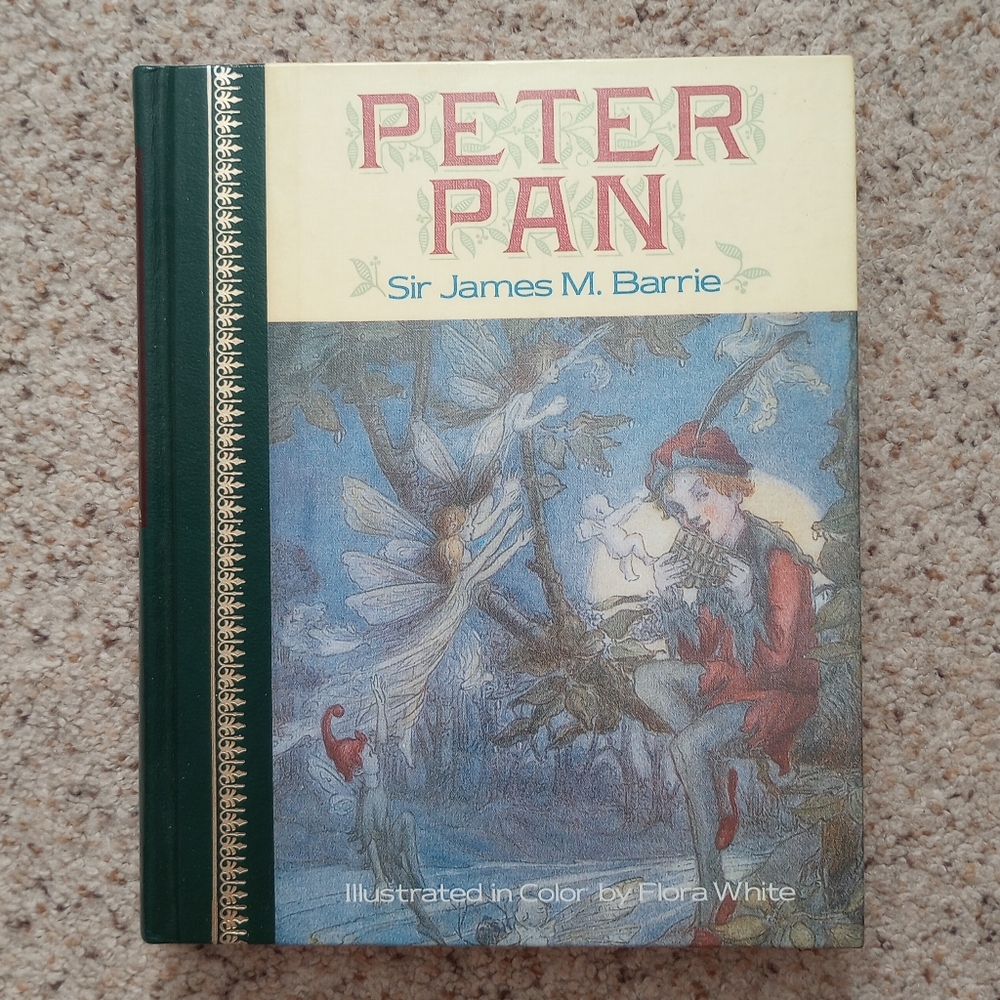 Vintage Peter Pan Picture Story Book